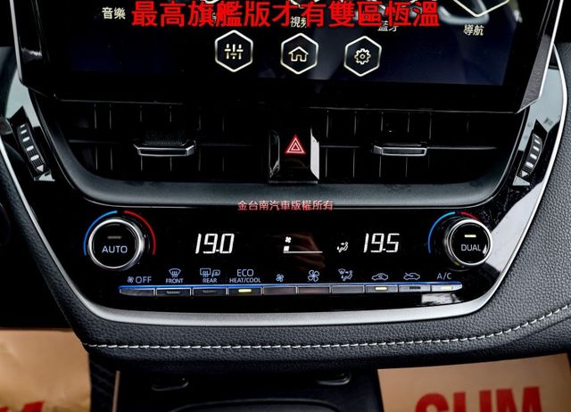 20年式✓19/10出廠✓最高旗艦版✓快撥✓雙區恆溫✓只跑10.2萬✓原鈑件✓iKEY✓雙電熱椅✓LV2✓  第15張相片