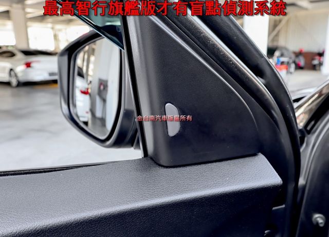 智行旗艦版✓一手車✓只跑5.1萬✓AEB✓盲點✓環景✓iKEY✓恆溫✓LED頭燈✓車頂行李架✓里程保證✓可全貸!  第12張相片