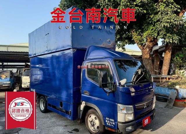 硬式油壓升降車棚✓內高270cm✓最低183cm✓11.5呎✓雙芯尾門✓只跑3萬✓原鈑件✓附全額發票!  第1張相片