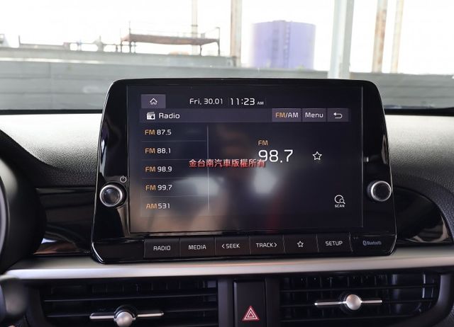 GT-Line✓一手車✓只跑2萬✓原鈑件✓定速✓AEB✓iKEY✓恆溫✓七安✓里程保證✓可全貸✓  第17張相片