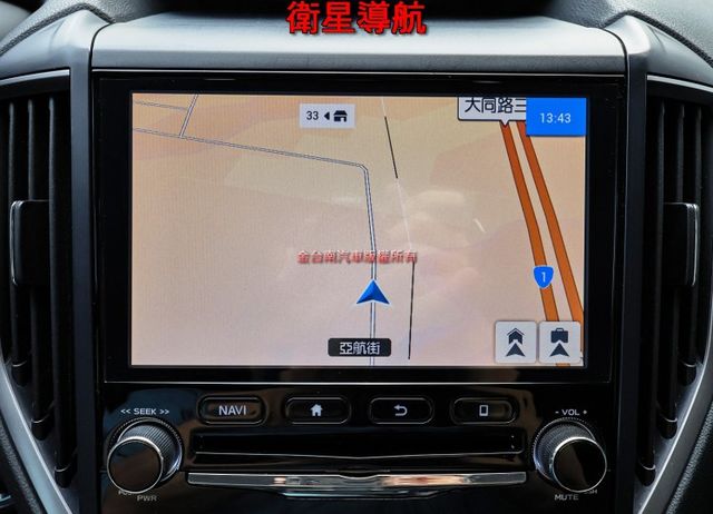 EyeSight✓一手車✓全車原板件✓4WD✓雙電動椅✓ACC✓AEB✓車道偏離✓NAVI✓倒車顯影✓可全貸✓  第16張相片