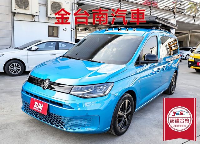 California原廠露營車✓加裝車頂帳✓一手只跑3.7萬✓ACC✓AEB✓車道維持✓車載系統✓全車原板件✓四輪全新胎  第1張相片