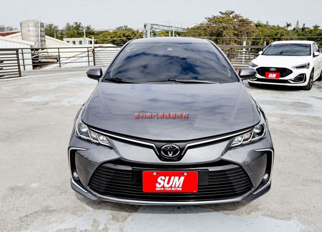 豪華版✓一手車✓只跑2.6萬✓原鈑件✓ACC✓AEB✓車道維持✓恆溫✓倒車顯影✓九安✓原廠保固中✓  第4張相片