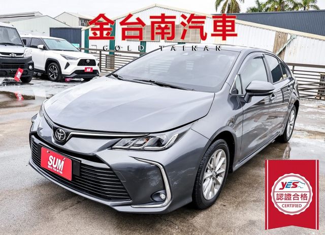 國民神車✓豪華版✓一手只跑6萬✓原廠保固中✓ACC✓AEB✓車道維持✓恆溫✓全車九安✓可全貸✓不用殺價就很便宜✓  第1張相片