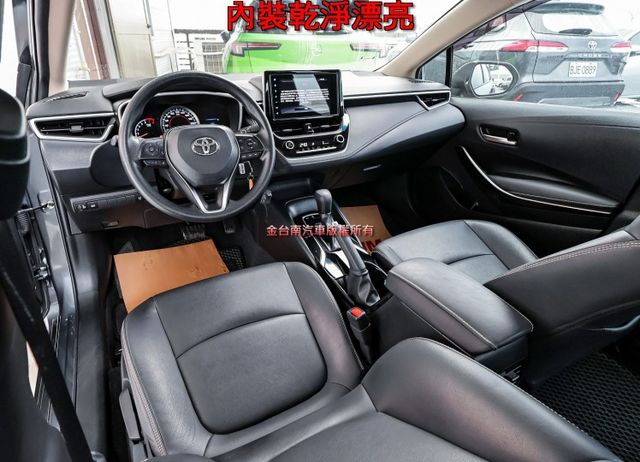 國民神車✓豪華版✓一手只跑6萬✓原廠保固中✓ACC✓AEB✓車道維持✓恆溫✓全車九安✓可全貸✓不用殺價就很便宜✓  第11張相片