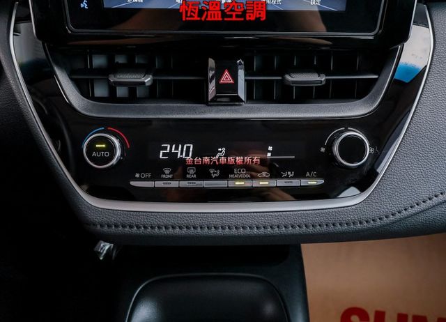 國民神車✓豪華版✓一手只跑6萬✓原廠保固中✓ACC✓AEB✓車道維持✓恆溫✓全車九安✓可全貸✓不用殺價就很便宜✓  第18張相片