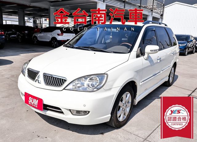 七人座✓只跑8.9萬✓一年只跑四千多✓全車原板件✓天窗✓恆溫✓ABS✓雙安✓不用殺價就很便宜✓  第1張相片