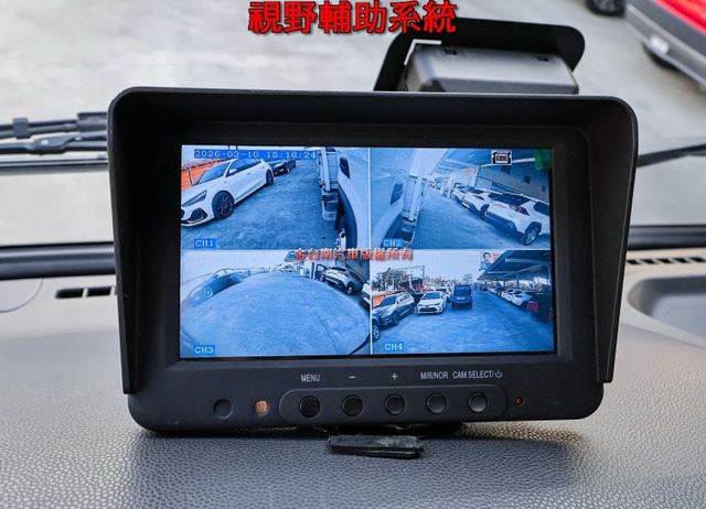 長軸14尺✓自手排✓一手只跑2.6萬✓原廠保養✓全車原板件✓車道偏離✓自動煞車✓氣壓煞車✓視野輔助✓附全額發票✓可全貸✓  第14張相片