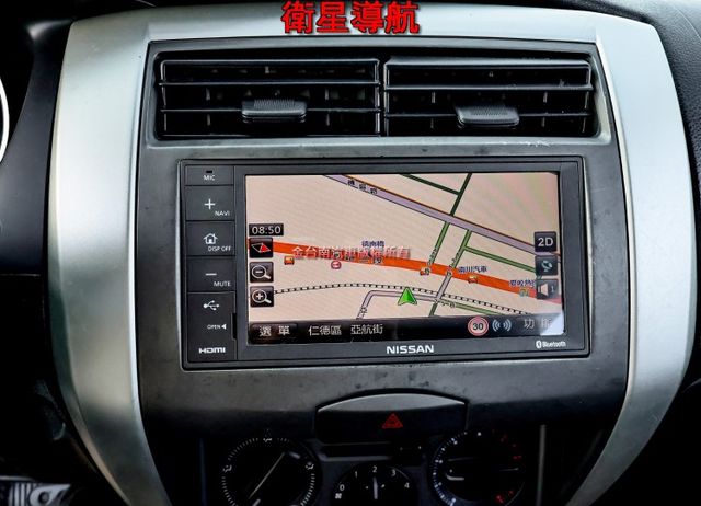 行家皮椅版✓一手車✓只跑7.9萬✓ABS✓雙安✓衛星導航✓倒車顯影✓代步最佳選擇✓  第14張相片