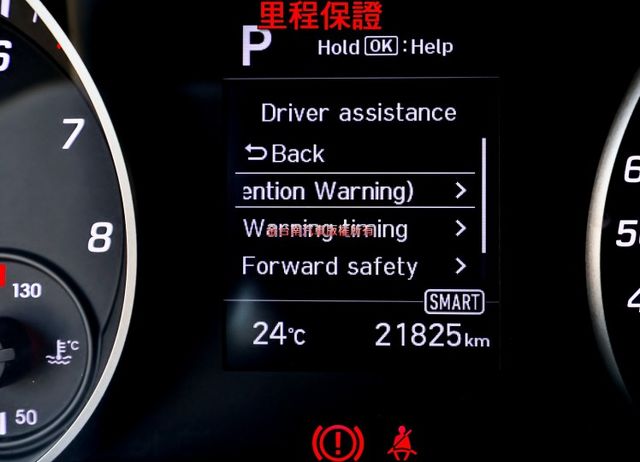 Sport✓20年式✓19/12領✓一手車✓只跑2.1萬✓AEB✓車道維持✓定速✓iKEY✓影音✓衛星導航✓  第13張相片