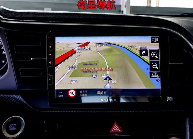 Sport✓20年式✓19/12領✓一手車✓只跑2.1萬✓AEB✓車道維持✓定速✓iKEY✓影音✓衛星導航✓  第14張相片