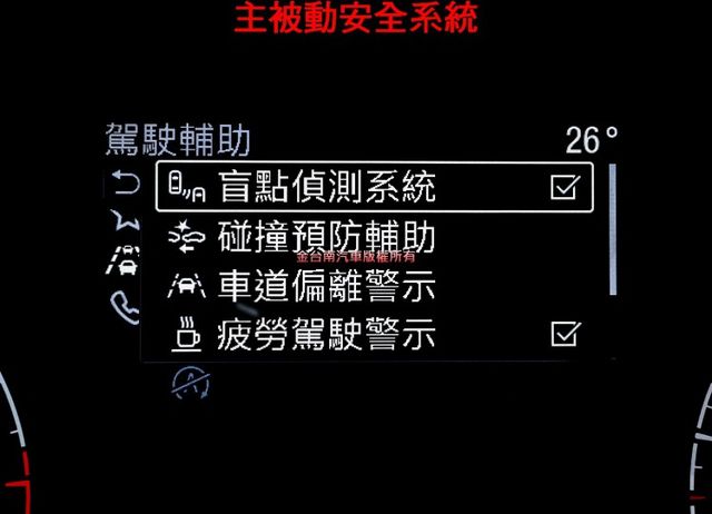 八人座尊爵型✓22年式12月領牌✓一手只跑3.8萬✓全車原板件✓ACC✓AEB✓車道偏離✓倒車顯影✓可全貸✓  第15張相片