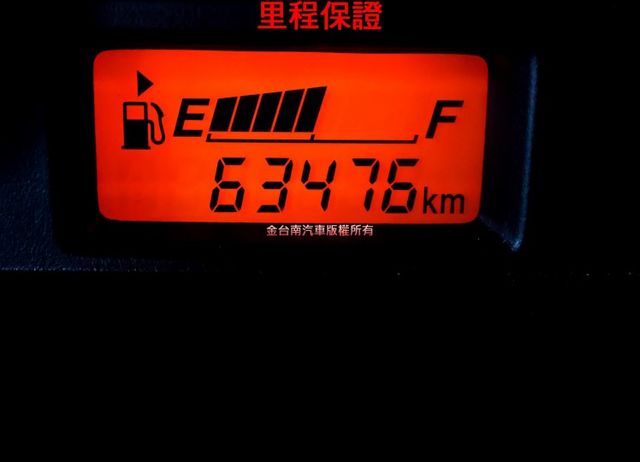 框式 只跑6.3萬 全車原鈑件 ABS TCS 雙安 附全額發票 可全貸!  第10張相片