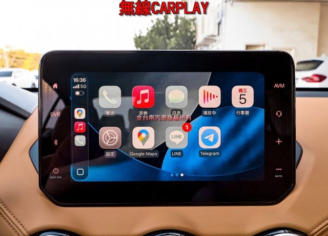 尊爵智駕版✓9月領牌✓全新領牌車✓iKEY遙控啟動✓環景✓ACC✓AEB✓車道偏離✓車載系統✓全車六安✓可全貸✓  第16張相片