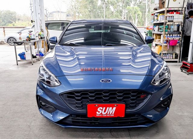 ST-Line Lommel✓一手車✓只跑6.5萬✓原鈑件✓電動椅✓ACC✓AEB✓盲點✓衛星導航✓B&O音響✓  第4張相片