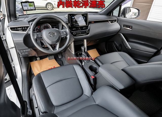 汽油版✓一手只跑1.9萬✓原廠保養✓全車原板件✓NAVI✓ACC✓AEB✓車道維持✓倒車顯影✓可全貸✓不用殺價就很便宜✓  第10張相片