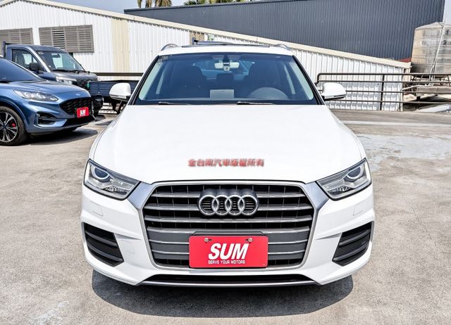 改版✓35 TFSI✓180hp✓4WD✓全景天窗✓雙電動椅✓定速✓倒車顯影✓全車原板件✓一年只跑不到一萬✓可全貸✓  第4張相片