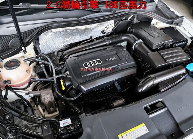 改版✓35 TFSI✓180hp✓4WD✓全景天窗✓雙電動椅✓定速✓倒車顯影✓全車原板件✓一年只跑不到一萬✓可全貸✓  第19張相片