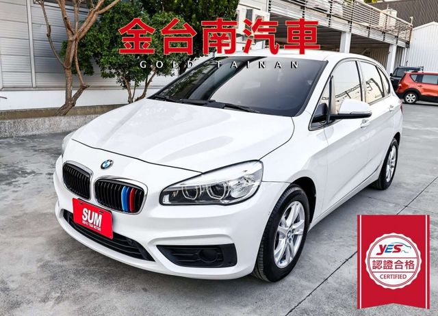 218i AT✓總代理✓一年只跑不到一萬✓原板件✓記憶椅✓iKEY✓倒車顯影✓雙區恆溫✓變速箱維修及耗材已換新  第1張相片