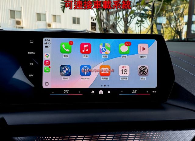 豪華四門轎跑M版✓現省39萬✓一手車✓原鈑件✓5AU安全輔助✓自動停車✓記憶椅✓雙電動椅✓環景✓夜色套件✓擾流尾翼✓  第15張相片