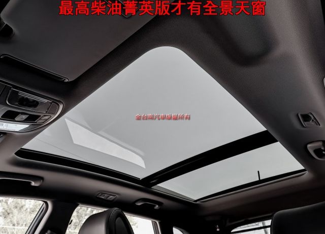 柴油菁英版✓全車原鈑件✓全景天窗✓電動椅✓恆溫✓iKEY✓定速✓TCS✓ABS✓六安✓LED頭燈✓里程保證✓  第10張相片