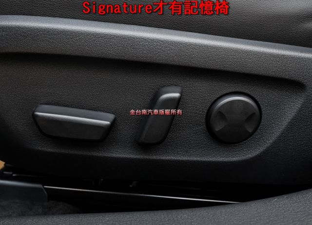 Signature頂級版✓24年式24年領牌✓一手只跑八千✓記憶椅✓HUD✓LV2✓環景✓BOSE音響✓原板件✓可全貸✓  第10張相片