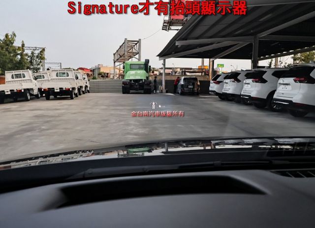 Signature頂級版✓24年式24年領牌✓一手只跑八千✓記憶椅✓HUD✓LV2✓環景✓BOSE音響✓原板件✓可全貸✓  第19張相片