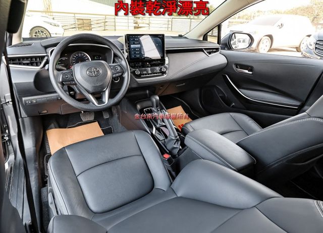 油電豪華版✓25年式11月出厰✓只跑一萬✓全車原板件✓安卓影音✓LV2✓iKEY✓全車九安✓可全貸✓不用殺價就很便宜✓  第10張相片