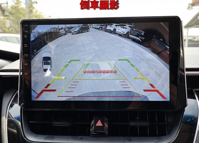 豪華+版✓一手車✓全車原鈑件✓ACC✓車道偏離✓iKEY✓倒車顯影✓恆溫空調✓安卓影音✓代步通勤好選擇✓可全貸✓  第16張相片