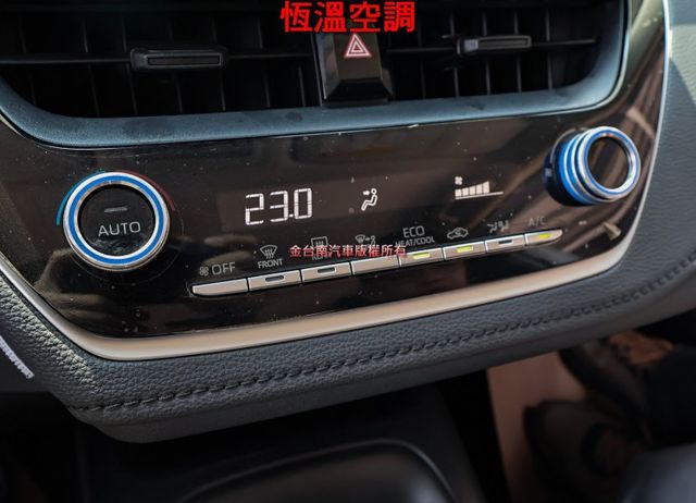 豪華+版✓一手車✓全車原鈑件✓ACC✓車道偏離✓iKEY✓倒車顯影✓恆溫空調✓安卓影音✓代步通勤好選擇✓可全貸✓  第17張相片