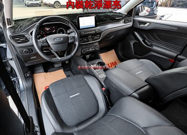 ACTIVE任性版✓電動椅✓HUD✓原廠NAVI✓LV2安全輔助✓182匹馬力✓原廠保養✓車況超好✓可全貸✓  第11張相片