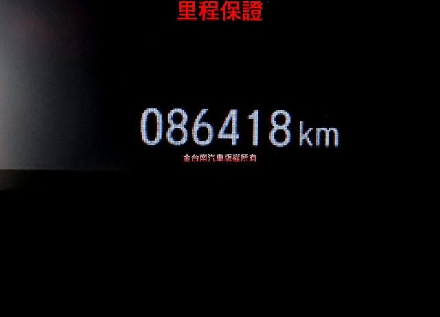 一手車✓只跑8.6萬✓全車原鈑件✓ACC✓AEB✓車道維持✓iKEY✓原廠保養✓里程保證✓可全貸✓  第12張相片