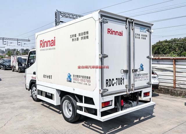 FRP車箱✓自手排✓視野輔助系統✓全車原板件✓附全額發票✓可全貸✓事業打拼好幫手✓不用殺價就很便宜✓  第2張相片