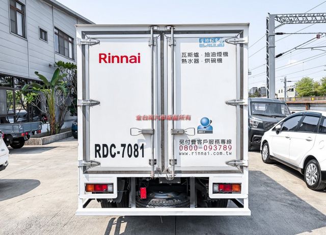 FRP車箱✓自手排✓視野輔助系統✓全車原板件✓附全額發票✓可全貸✓事業打拼好幫手✓不用殺價就很便宜✓  第3張相片