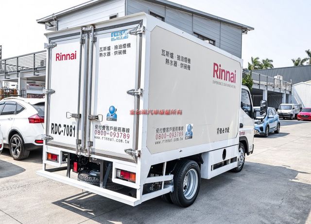 FRP車箱✓自手排✓視野輔助系統✓全車原板件✓附全額發票✓可全貸✓事業打拼好幫手✓不用殺價就很便宜✓  第4張相片