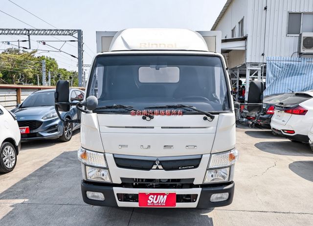 FRP車箱✓自手排✓視野輔助系統✓全車原板件✓附全額發票✓可全貸✓事業打拼好幫手✓不用殺價就很便宜✓  第6張相片