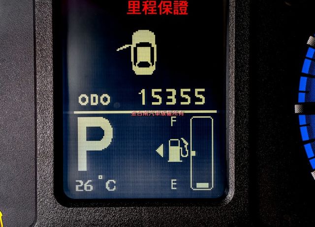 24年式✓23/12出廠✓最高輕鬆版✓一手車✓只跑1.5萬✓原鈑件✓iKEY✓電動尾門✓恆溫✓影音✓原廠保養及保固中✓  第12張相片