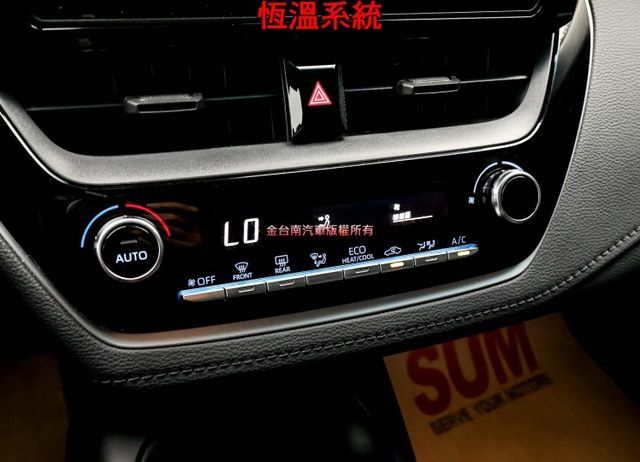 國民神車✓一手車✓只跑5.9萬✓全車原鈑件✓ACC✓AEB✓車道維持✓恆溫✓九安✓里程保證✓可全貸!  第18張相片