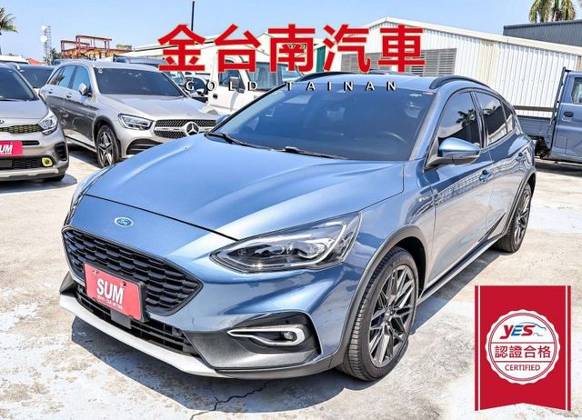 ACTIVE任性版✓電動椅✓B&O音響✓LV2✓182匹馬力✓LED頭燈✓車載系統✓HUD✓iKEY✓全車原板件✓可全貸  第1張相片