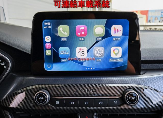 ACTIVE任性版✓電動椅✓B&O音響✓LV2✓182匹馬力✓LED頭燈✓車載系統✓HUD✓iKEY✓全車原板件✓可全貸  第19張相片