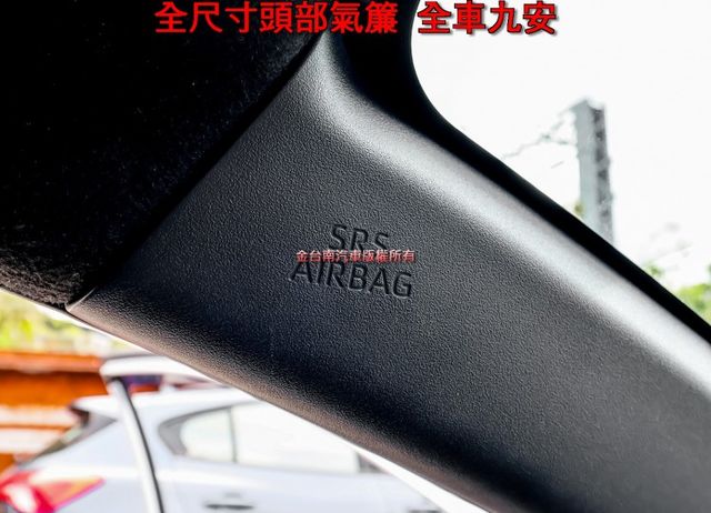 經典版✓原廠保固中✓九安✓一手車✓全車原鈑件✓循跡防滑✓ABS✓電動收折後視鏡✓里程保證✓可全貸!  第18張相片