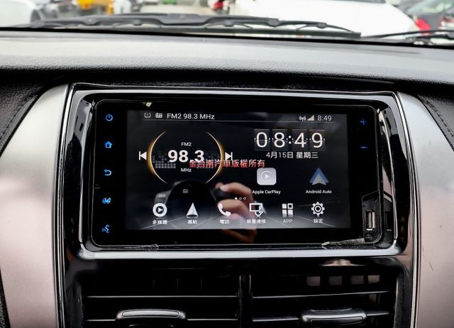 21/10出廠✓經典版✓只跑6.5萬✓全車原鈑件✓九安✓TCS✓ABS✓影音✓衛星導航✓倒車顯影✓里程保證✓  第14張相片