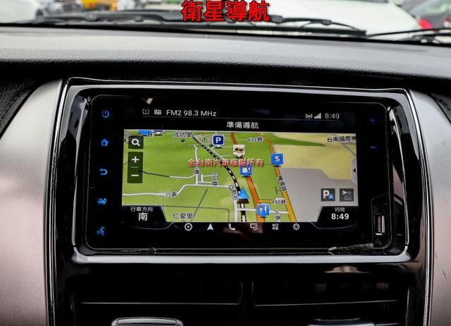 21/10出廠✓經典版✓只跑6.5萬✓全車原鈑件✓九安✓TCS✓ABS✓影音✓衛星導航✓倒車顯影✓里程保證✓  第15張相片