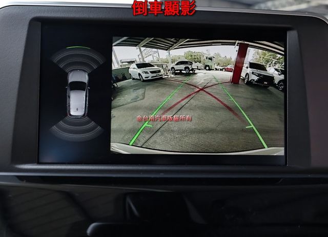 18年式原鈑件✓一手只跑9.7萬✓四輪全新胎✓車道偏離✓AEB✓定速✓iKEY✓雙電動椅✓電動尾門✓可全貸✓  第18張相片
