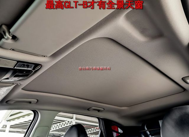 最高階GLT-B✓一手車✓全景天窗✓原廠保養✓電動尾門✓衛星導航✓車載系統✓電動椅✓環景✓iKEY✓  第11張相片