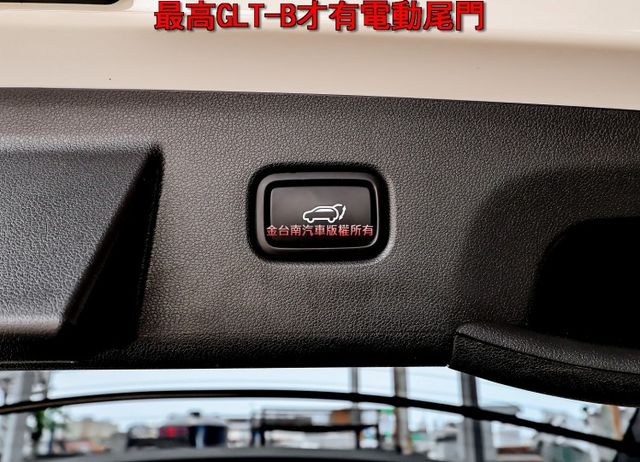 最高階GLT-B✓一手車✓全景天窗✓原廠保養✓電動尾門✓衛星導航✓車載系統✓電動椅✓環景✓iKEY✓  第19張相片