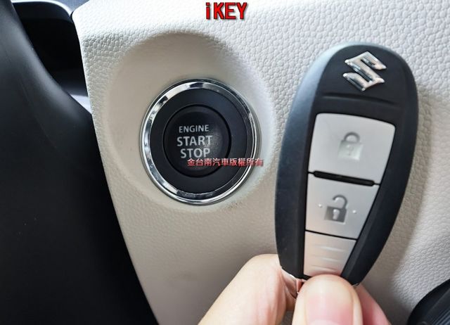 一手只跑4.6萬✓車況超好✓iKEY✓車載系統✓恆溫✓定速✓全車六安✓可全貸✓代步通勤好選擇✓  第16張相片