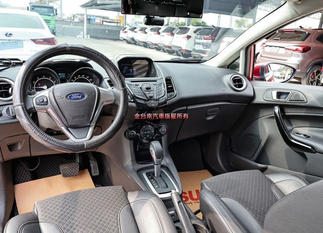 1.0渦輪✓只跑13.2萬✓iKEY✓恆溫✓全車四安✓可全貸✓通勤代步好選擇✓不用殺價就很便宜✓  第12張相片