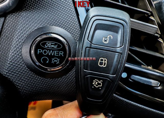 1.0渦輪✓只跑13.2萬✓iKEY✓恆溫✓全車四安✓可全貸✓通勤代步好選擇✓不用殺價就很便宜✓  第16張相片