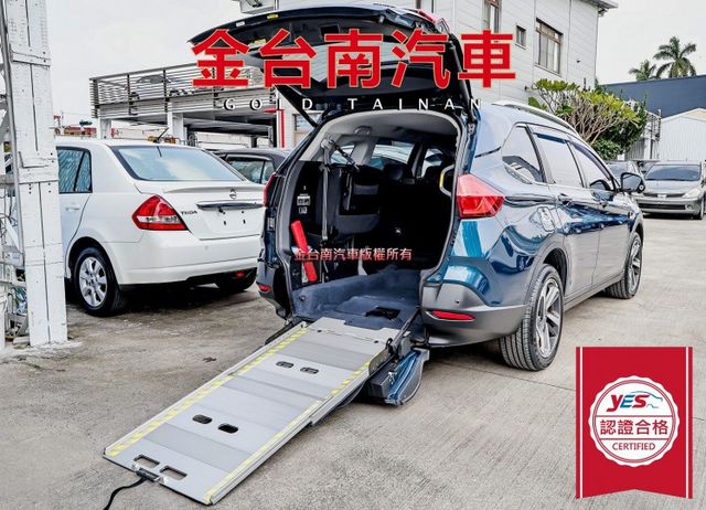 四輪剛換全胎✓輪椅活動坡道✓一手✓只跑4.3萬✓原鈑件✓ACC✓AEB✓車道偏離✓盲點✓HUD✓電動尾門✓環景✓可全貸✓  第1張相片